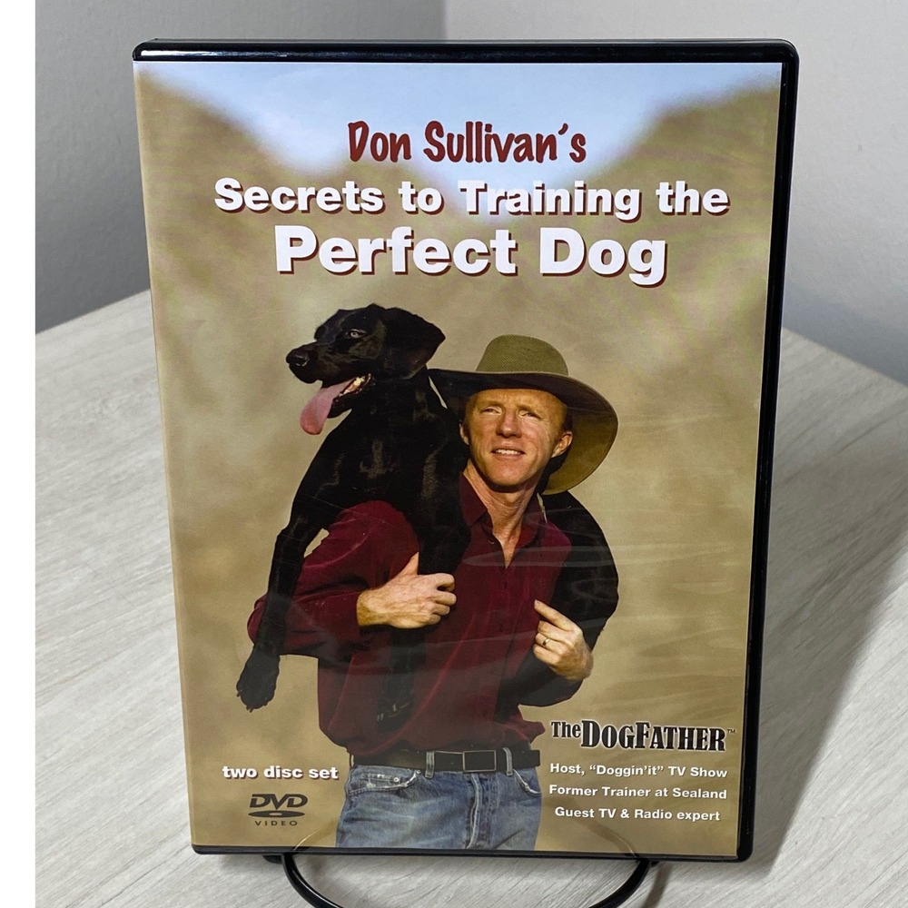 Don Sullivans Secrets to Training the Perfect Dog DVD Set The DogFather Thane